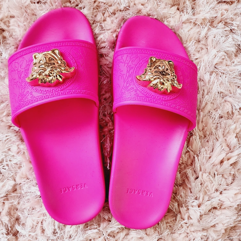 Versace Rubber slipper authentic